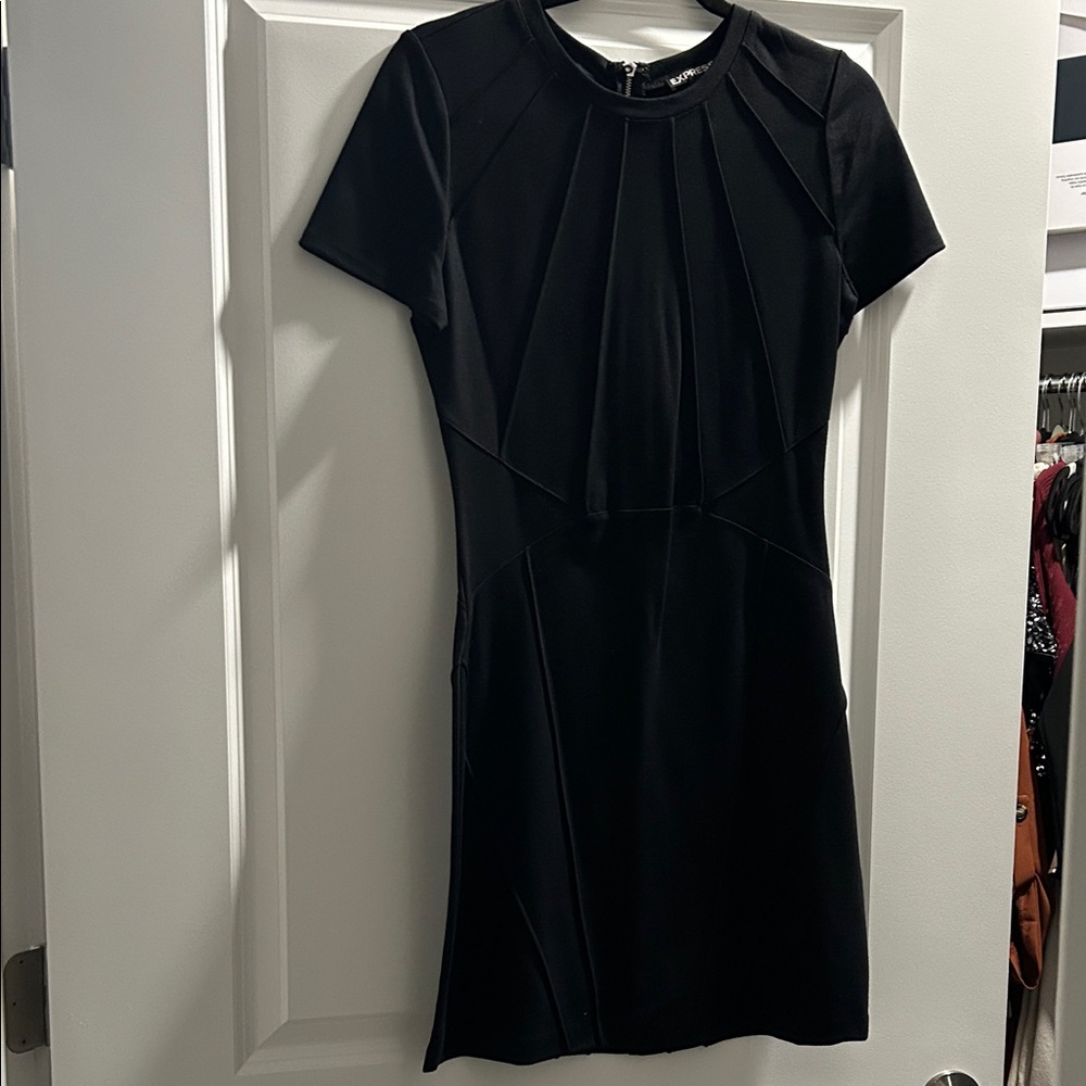 Express Black Mini Dress